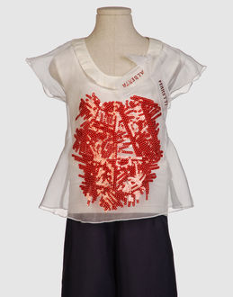 TOPWEAR Short sleeve t-shirts GIRLS on YOOX.COM