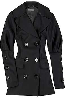 Alberta Ferretti Tulip sleeve jacket