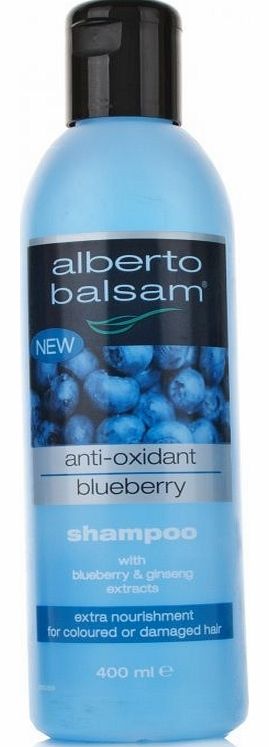 Alberto Balsam Anti-Oxidant Blueberry Shampoo