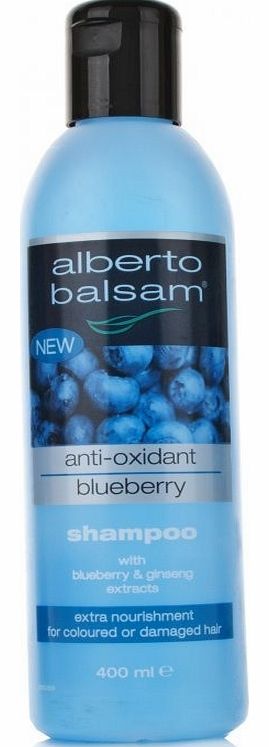 Alberto Balsam Anti-oxidant Blueberry Shampoo