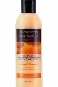 Alberto Balsam Honey amp; Sweet Almond Conditioner (400ml)