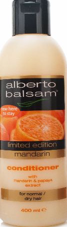 Alberto Balsam Limited Edition Mandarin