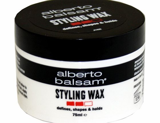 Alberto Balsam Styling Wax 75ml