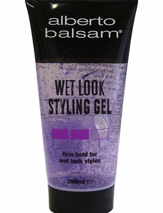 Alberto Balsam Wet Look Styling Gel 200ml