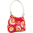 Alberto Gozzi Optical Pink Hobo Bag