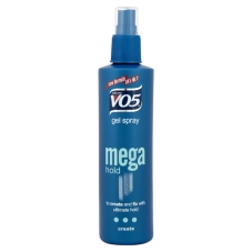 Alberto VO5 Gel Spray Mega Hold 200ml