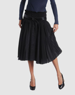 ALBINO SKIRTS 3/4 length skirts WOMEN on YOOX.COM