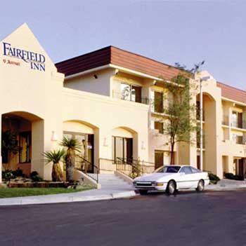 Fairfield Inn By Marriott Albuquerque University