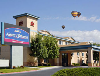 ALBUQUERQUE Howard Johnson Express Inn - Albuquerque