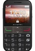 Alcatel 20.01X Tango Plus Black Sim Free Mobile