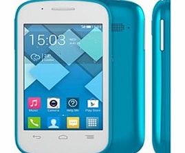 Alcatel 4015X Pop C1 White FreshTurquoise Sim