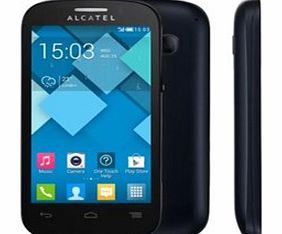 Alcatel 4033X Pop C3 Bluish Black Sim Free