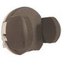 Rubber Finish Round Vent Mounted Gripmatic Holder