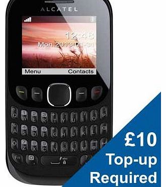 Alcatel T-Mobile Alcatel Tribe 30.03 Mobile Phone - Black