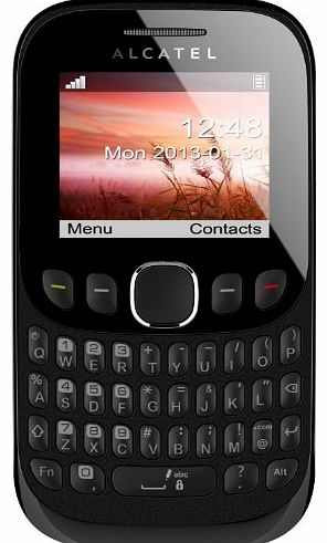 Alcatel Tribe 30.03 Mobile Phone on T-Mobile Pay as you go / Pre-Pay / PAYG - Black