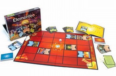 Alchemist Empire Elementio Board Game