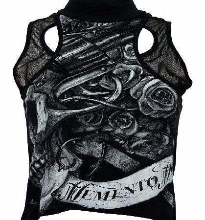 Alchemy England Apparel A Death Unbecoming Top 2831
