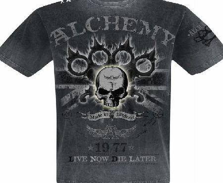 Alchemy England Apparel Lisbeths Kiss T-Shirt - Size: M 2980