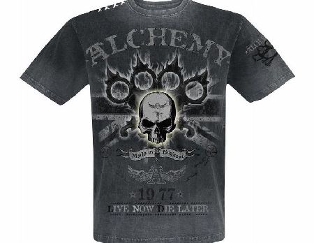 Alchemy England Apparel Lisbeths Kiss T-Shirt 2980