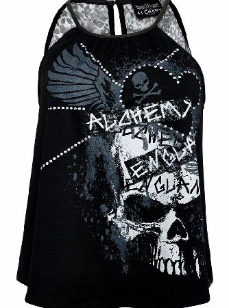 Alchemy England Apparel Rock On Nantes Top 2881