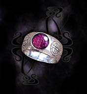 Alchemy Gothic Agla Ring