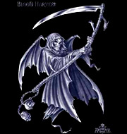 Alchemy Gothic Blood Harvest Textile Poster