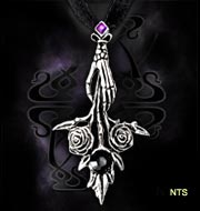 Alchemy Gothic Bouquet Noir Pendant
