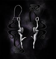 Alchemy Gothic Captive Pair Of Earrings