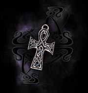 Alchemy Gothic Celtic Ankh Pendant