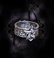 Alchemy Gothic Celtic Theurgy Ring