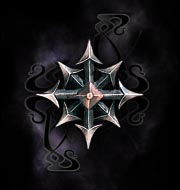 Alchemy Gothic Chaostar Pendant