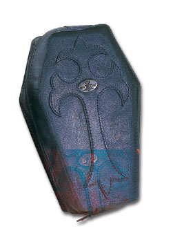 Alchemy Gothic - Coffin Purse Bag Jewellery