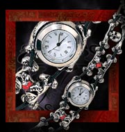 Alchemy Gothic Cruella Wristwatch