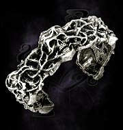 Alchemy Gothic Cuff Of Thorns Bracelet