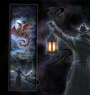 Devil Take The Wyrm Door Poster
