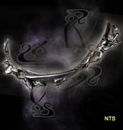 Alchemy Gothic Dragon Ring Choker Pendant