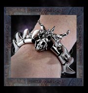 Alchemy Gothic Drakon Sheedrah Bracelet