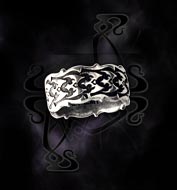 Alchemy Gothic Fangorian Ring