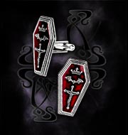 Alchemy Gothic Immortal Kist Cufflinks