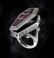 Alchemy Gothic Immortal Kist Poison Ring