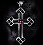 Alchemy Gothic Knox Cross Pendant
