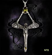 La Fee Verte Pendant