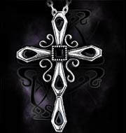 Lustrati Cross Pendant