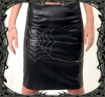 Alchemy Gothic Mae Skirt