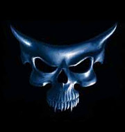 Mask Of The Devil Textile Poster