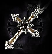 Matins Cross Pendant