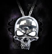 Alchemy Gothic Mind Of The Dead Pendant