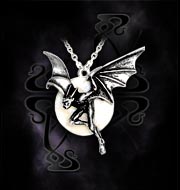 Alchemy Gothic Moonrunner Pendant