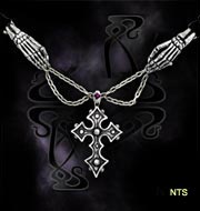 Mortifera Cross Pendant