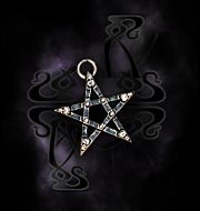 Alchemy Gothic Pentagram Major Pendant